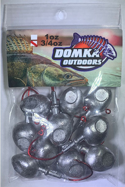 fish head fishing lures Bulk Fish Head Jigs – Domka Outdoors