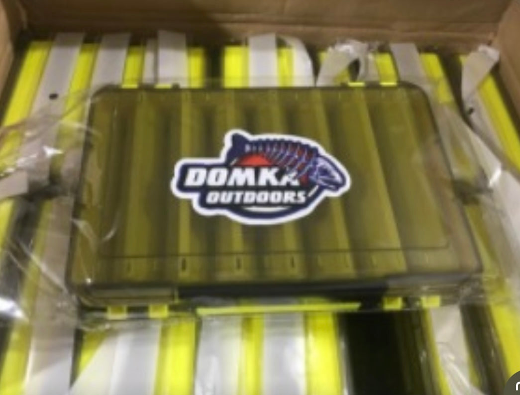Premium Domka Double Sided Crank Bait Box