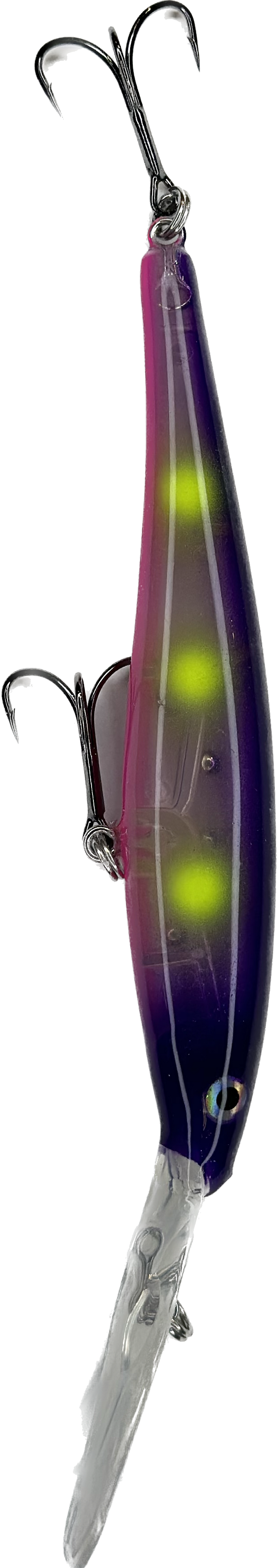 Custom Flicker Minnow #11
