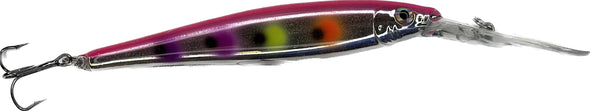 Custom Flicker Minnow #11