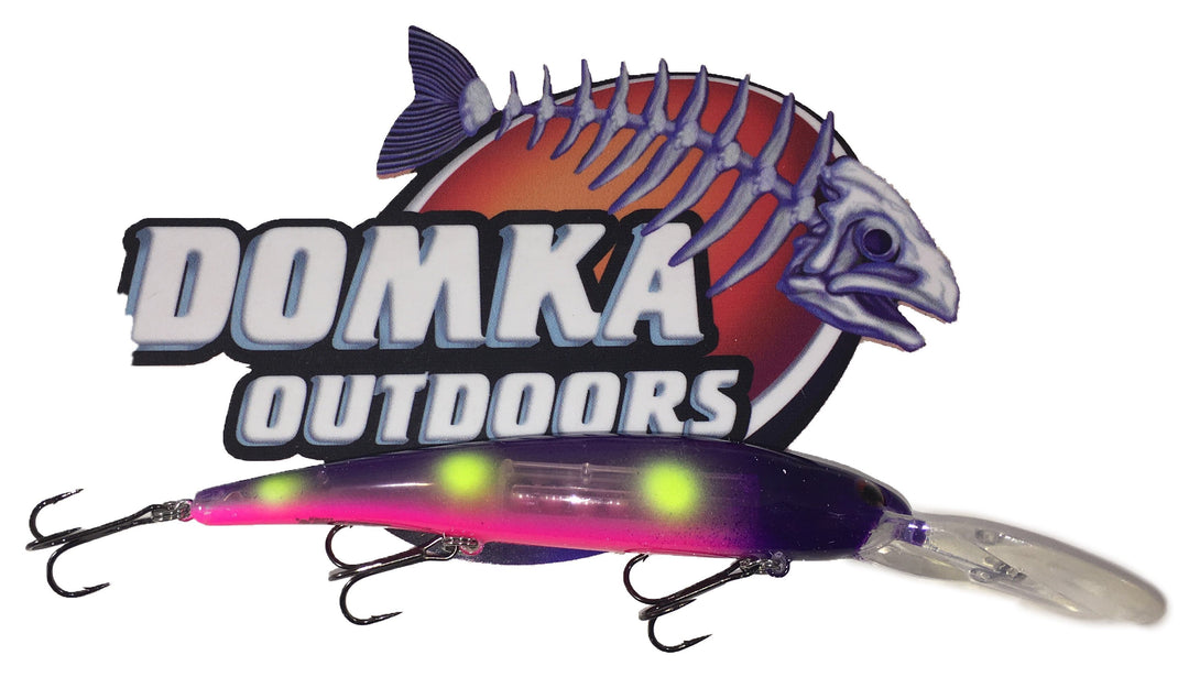 Custom Crank Baits – Domka Outdoors
