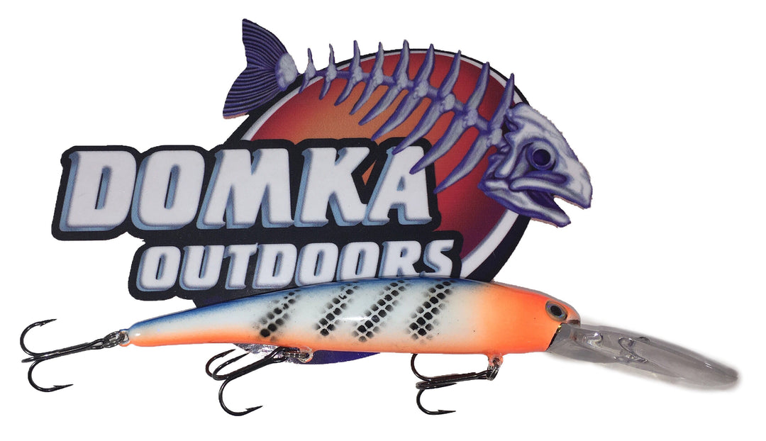 Custom Crank Baits – Domka Outdoors