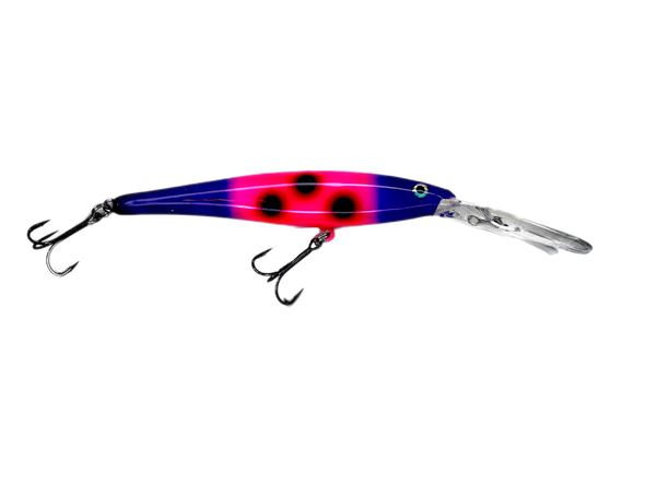 Custom Flicker Minnow #11