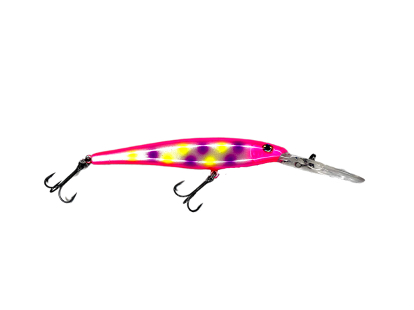 Custom Flicker Minnow #11